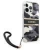 Guess GUHCP13XKCABBK iPhone 13 Pro Max 6,7 czarny/black hardcase Camo Strap Collection